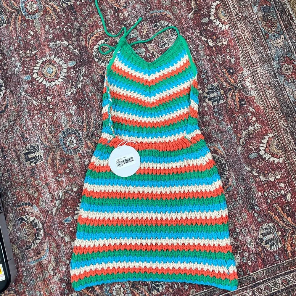 Princess Polly Roddy Mini Dress Multi - Picture 5 of 7